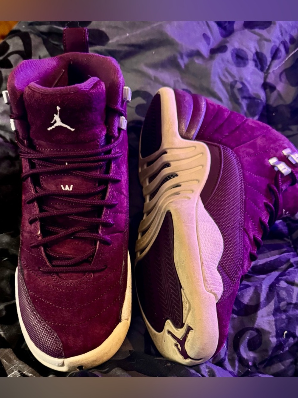 Nike Air Jordan Retro 12 Bordeaux GS Sz.6.5Y 153265-617